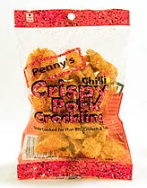 Penny's Crispy Pork Crackling Chilli 35g
