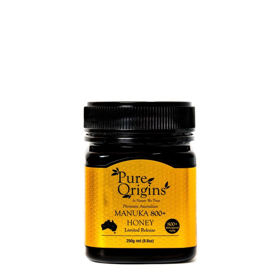 Pure Origins Premium Honey Manuka MGO800+ (250g)