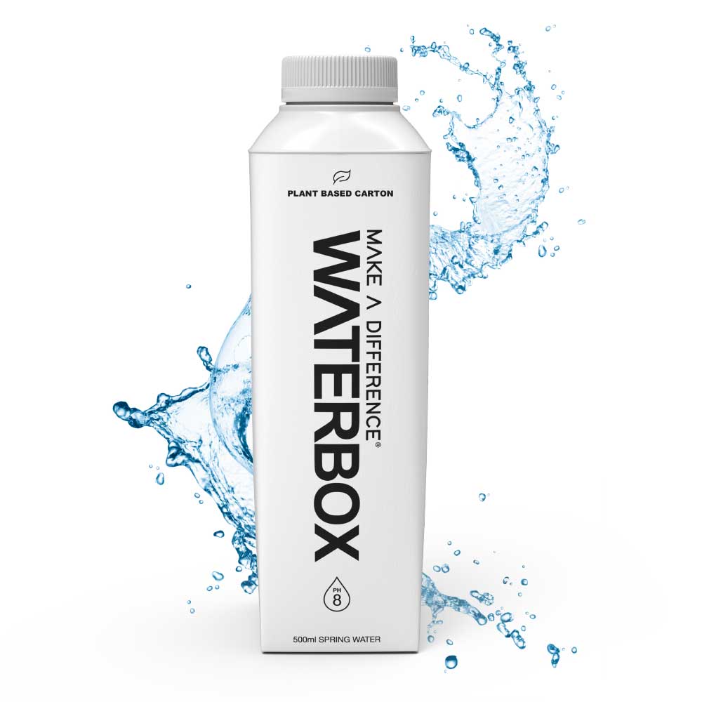 Waterbox Spring Water 12x500ml United Foods