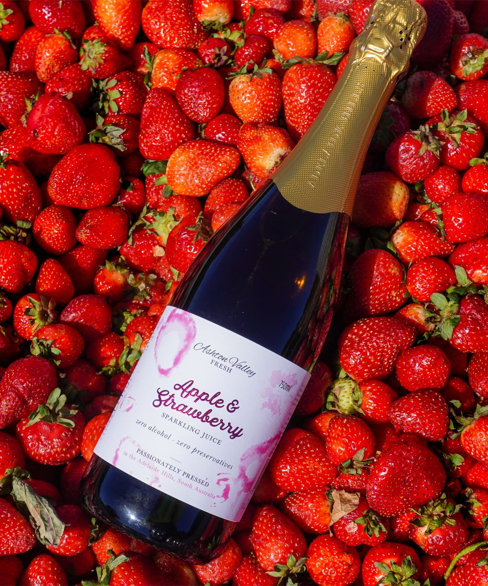 Ashton Valley Fresh Juice 6 X 750ml Celebrations Sparkling Apple & S