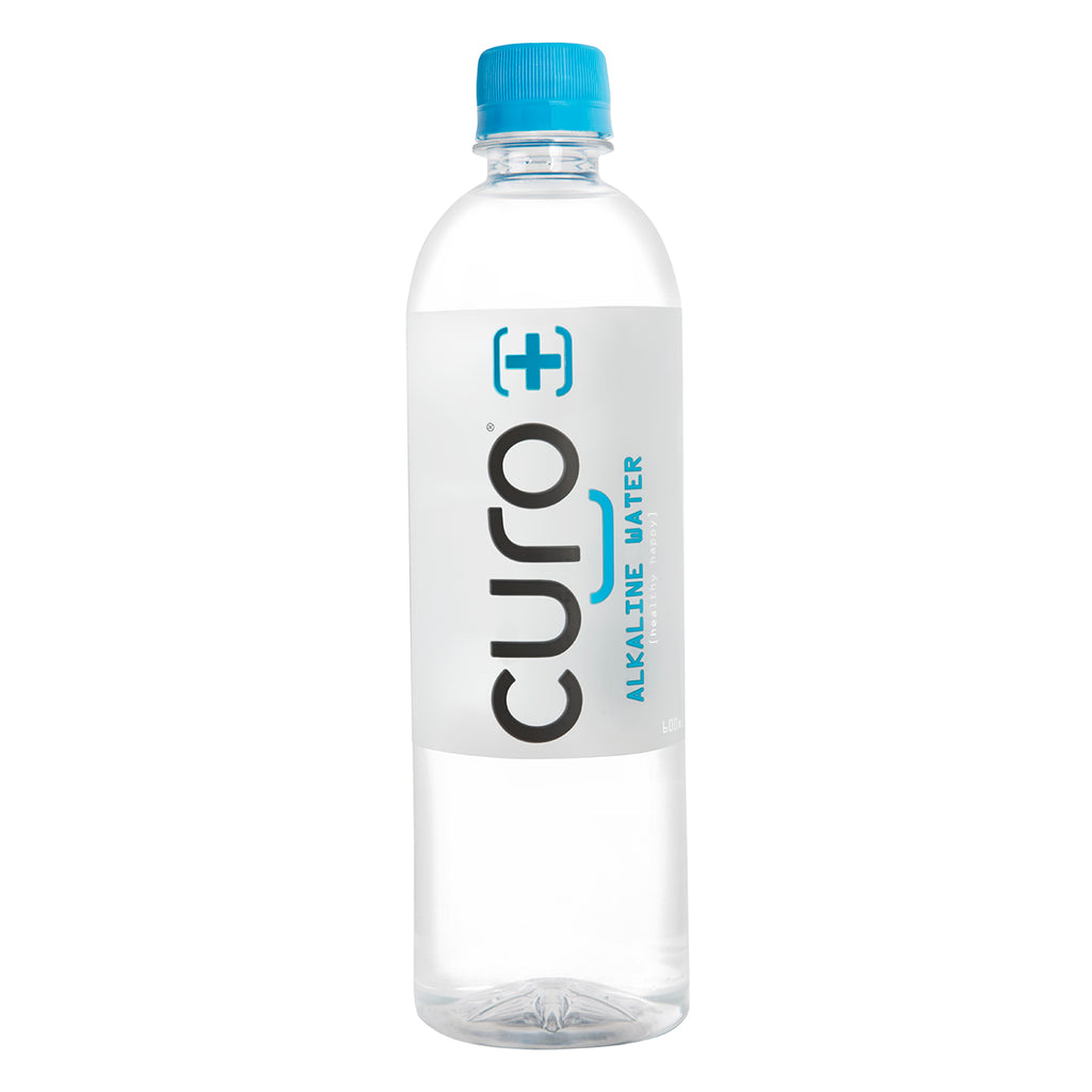 Curo Alkaline Water 600ml - Box Of 24