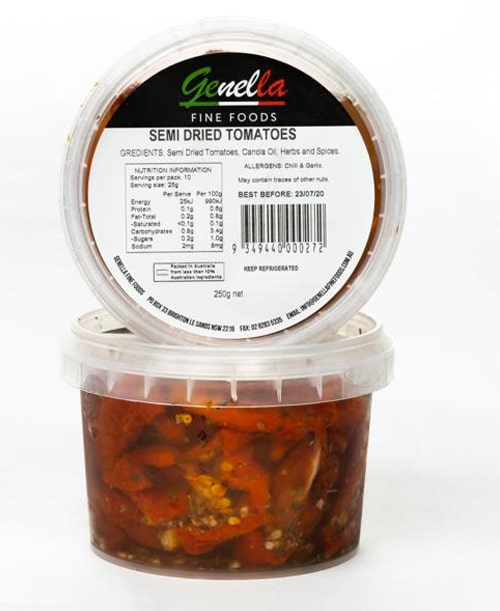 Olives and Antipasti Mix - 8 x 250g Tubs