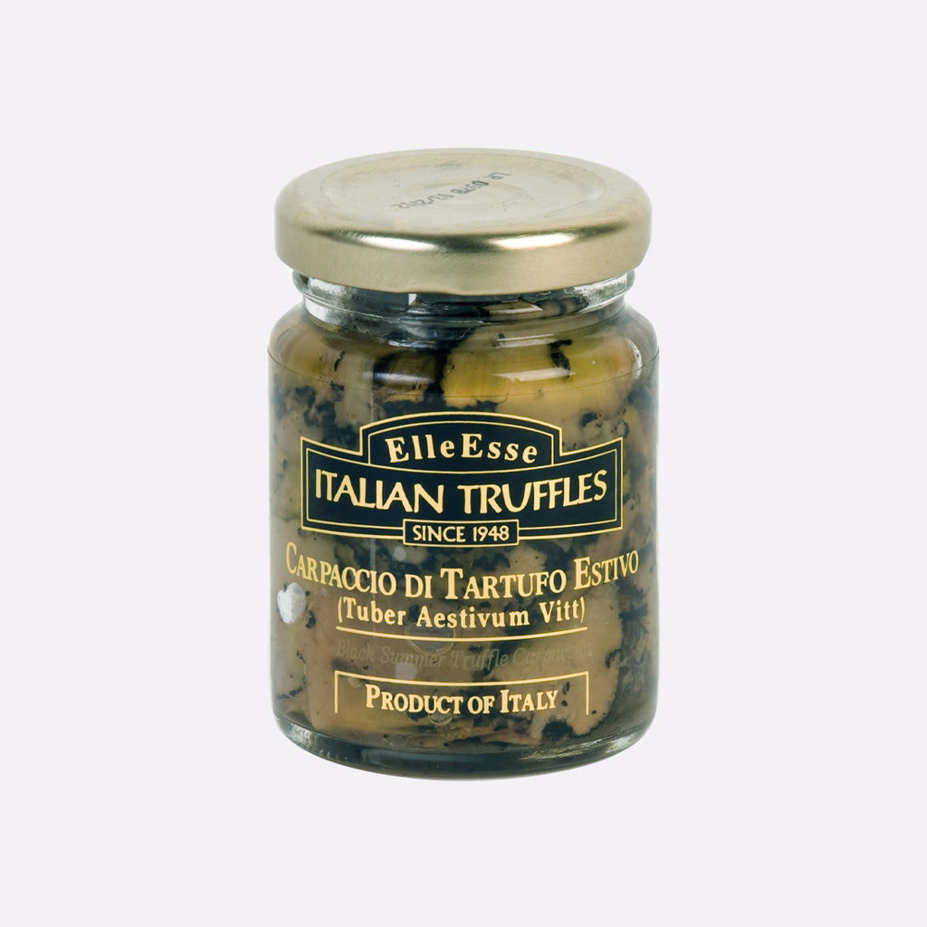 ElleEsse Italian Truffles Black Summer Truffle Carpaccio 30g jar