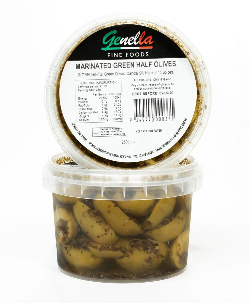 Olive Entertainers Pack - 8 x 250g Tubs