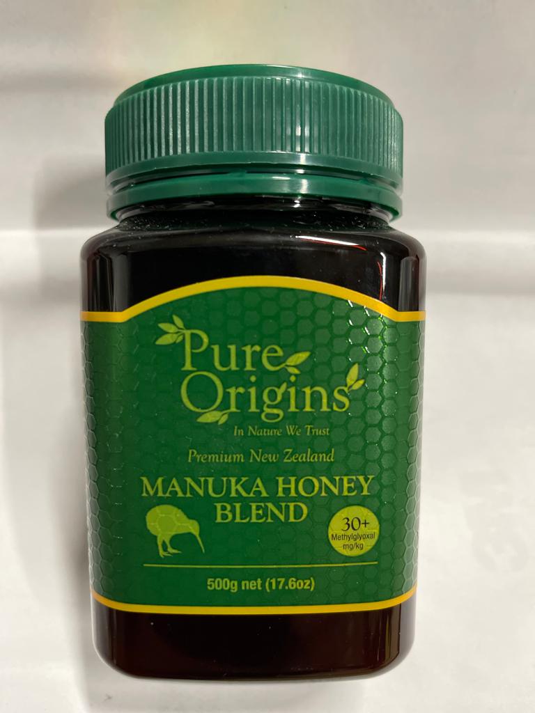 Pure Origins Manuka Honey Blend NZ