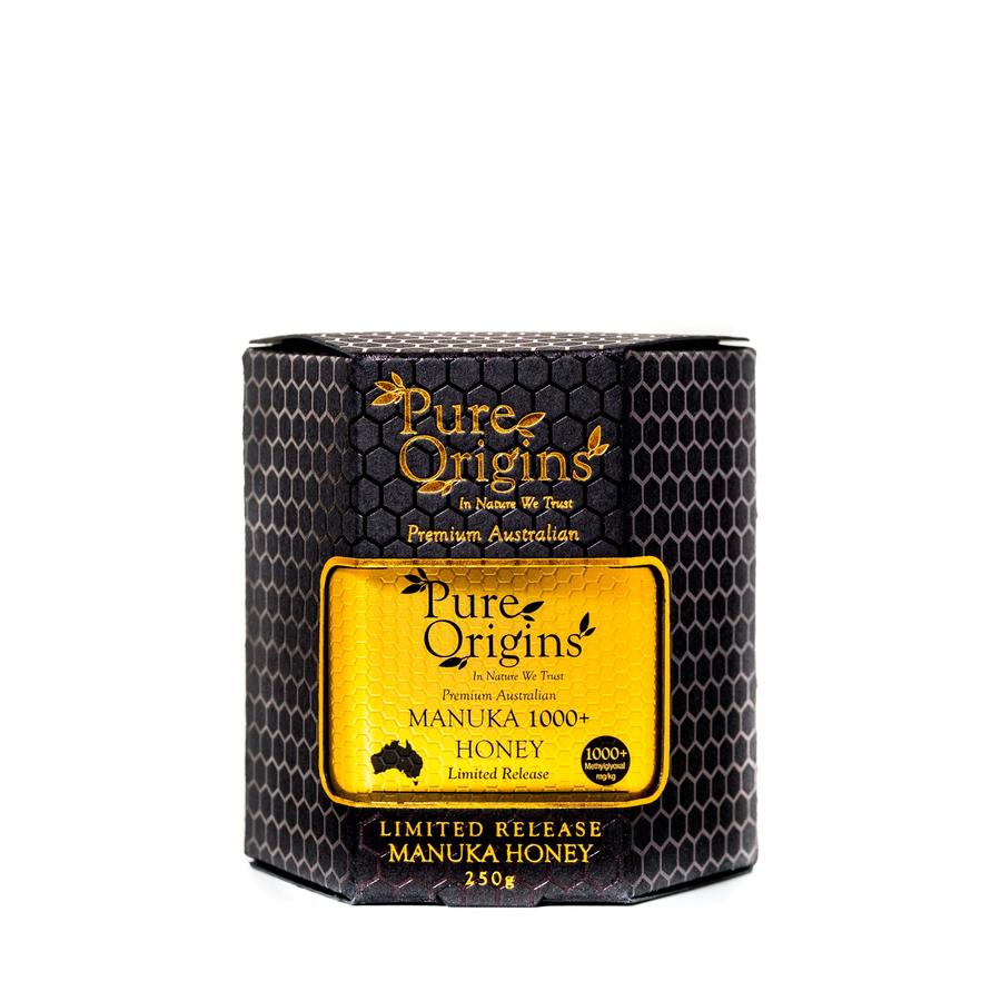 Pure Origins Premium Honey Manuka MGO1000+ Limited (250g)