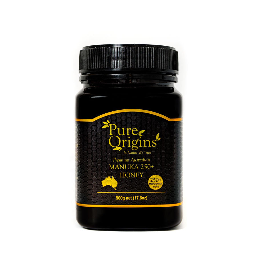Pure Origins Premium Honey Manuka MGO250+ (500g)