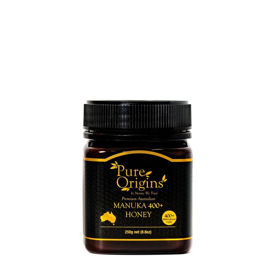 Pure Origins Premium Honey Manuka MGO400+ (250g)