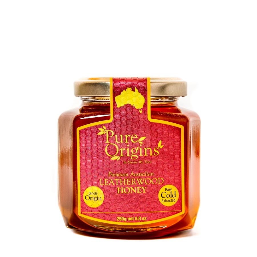 Pure Origins Premium Honey Leatherwood Organic (250g)