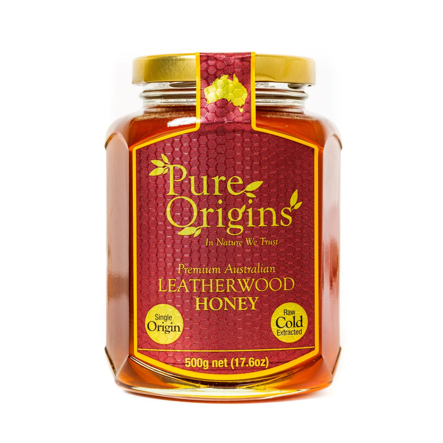 Pure Origins Premium Honey Leatherwood Organic (500g)