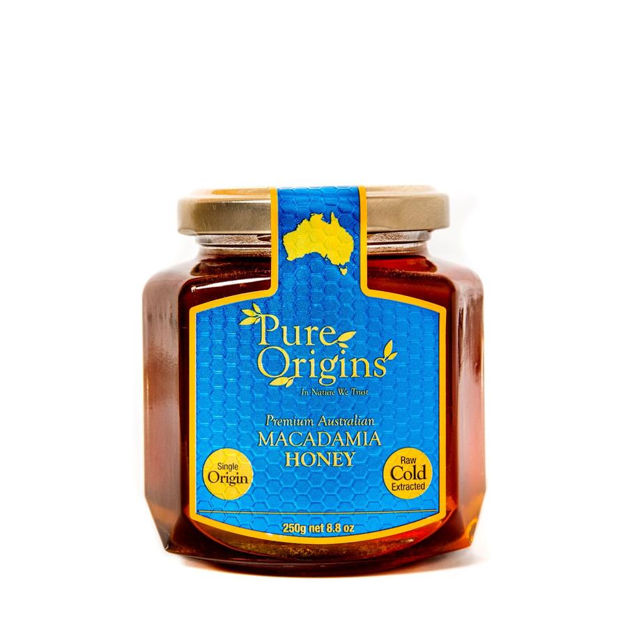 Pure Origins Premium Honey Macadamia Jar (250g)
