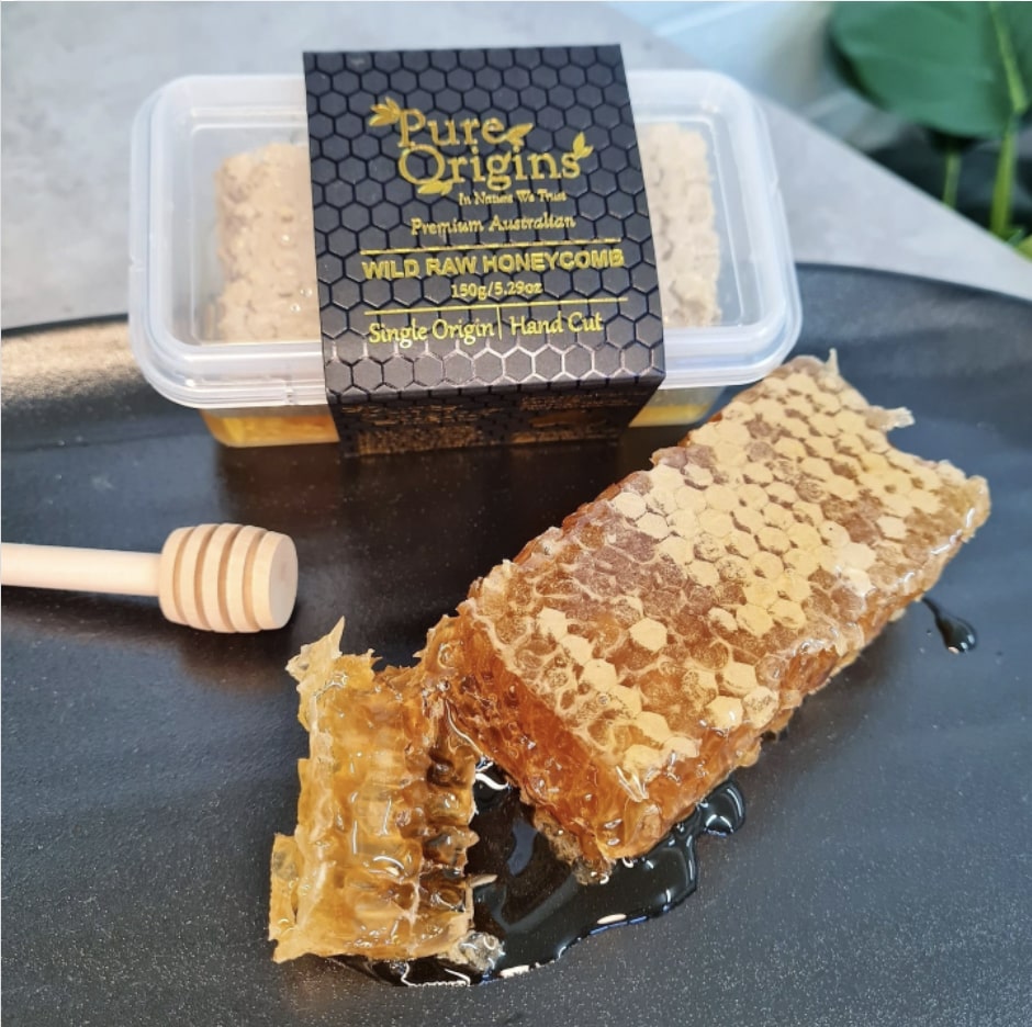 Pure Origins Wild Raw Honeycomb