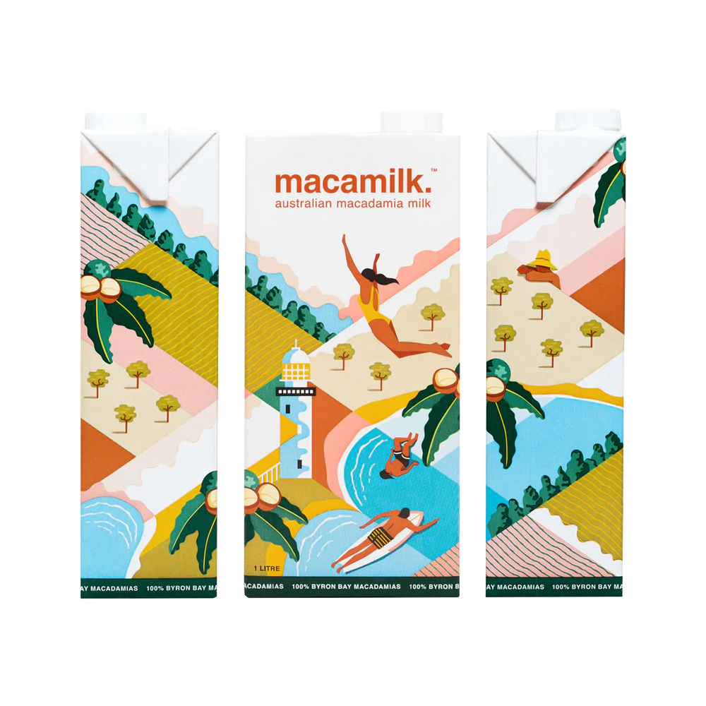 macamilk™ 8 Pack - Australian Macadamia Milk