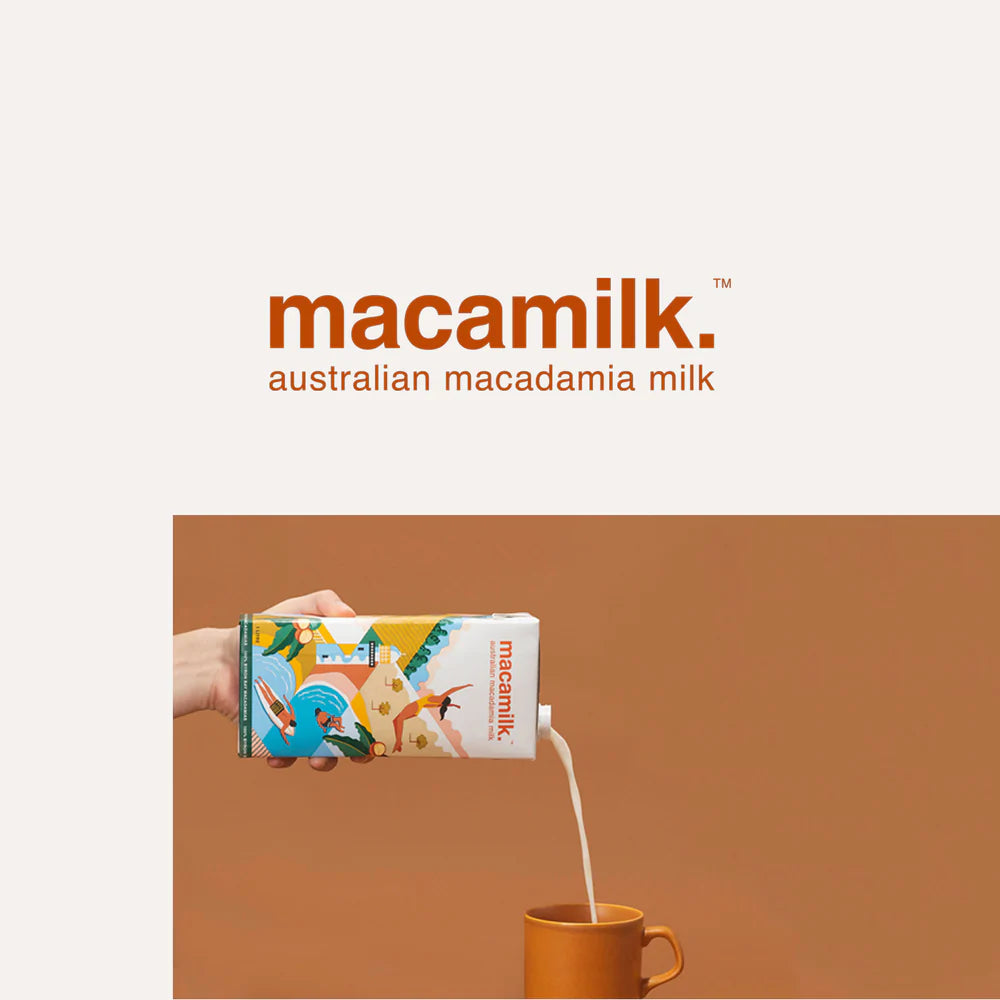 macamilk™ 8 Pack - Australian Macadamia Milk